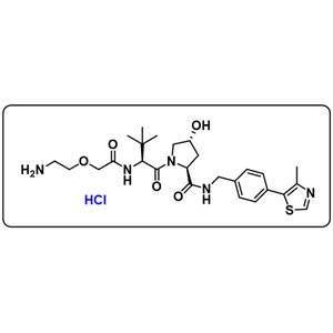 (S,R,S)-AHPC-PEG1-NH2 hydrochloride