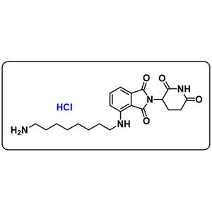 Pomalidomide-C8-NH2 hydrochloride