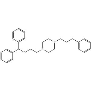 1-(2-Diphenylmethoxyethyl)-4-(3-phenylpropyl)pi