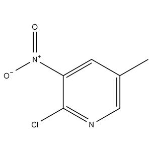 2-Chloro-5-methyl-3-nitropyridine