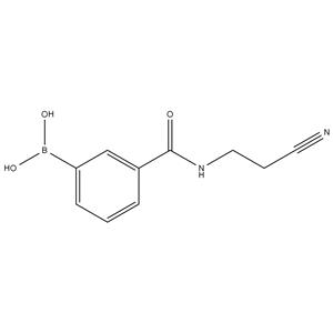 3-(2-CYANOETHYLAMINOCARBONYL)PHENYLBORONIC ACID