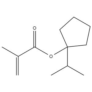 2-Propenoic acid, 2-methyl-, 1-(1-methylethyl)cyclopentyl ester