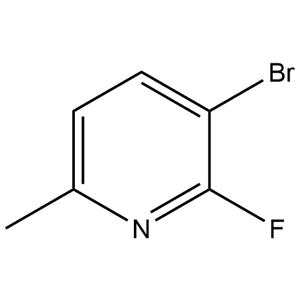 3-BROMO-2-FLUORO-6-PICOLINE