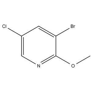 3-BROMO-5-CHLORO-2-METHOXY-PYRIDINE