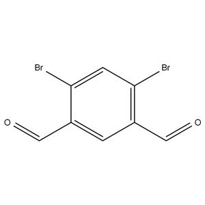 2,4-dibromobenzene-1,5-dicarbaldehyde