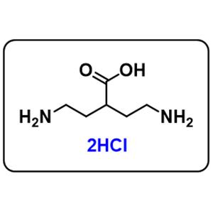 4-amino-2-(2-aminoethyl)butanoic acid dihydrochloride