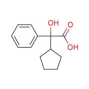 2-Cyclopentyl-2-hydroxy-2-phenylacetic acid