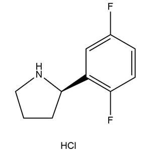 (R)-2-(2,5-DIFLUOROPHENYL)PYRROLIDINE HYDROCHLORIDE