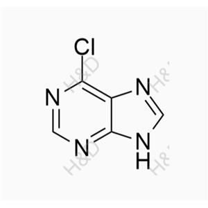 6-chloro-9H-purine