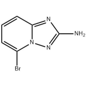 5-Bromo-[1,2,4]triazolo[1,5-a]pyridin-2-ylamine