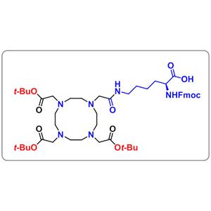 DOTA-(COOt-Bu)3-NHFmoc-Lys