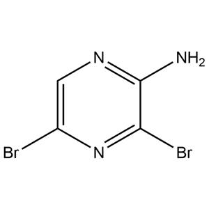 2-Amino-3,5-dibromopyrazine