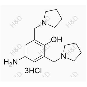 Malaridine Impurity 11 (Trihydrochloride）