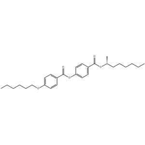 (R)-2-Octyl 4-[4-(Hexyloxy)benzoyloxy]benzoate