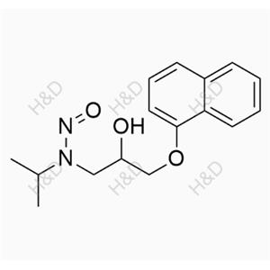 N-Nitroso Propranolol
