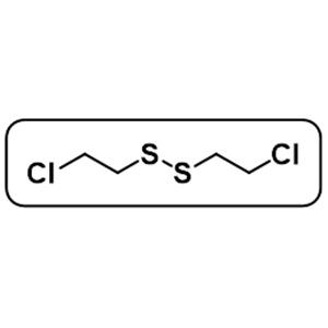 1,2-Bis(2-chloroethyl)disulfane