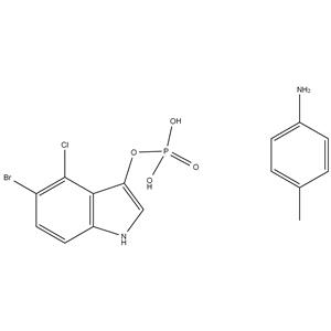 5-Bromo-4-chloro-3-indolyl phosphate p-toluidine salt