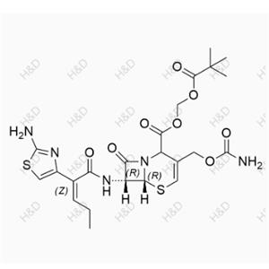 delta 2-Cefcapene Pivoxil