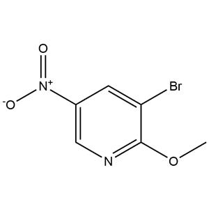 3-Bromo-2-methoxy-5-nitropyridine