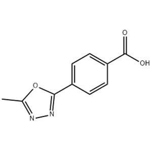 4-(5-METHYL-1,3,4-OXADIAZOL-2-YL)BENZOIC ACID