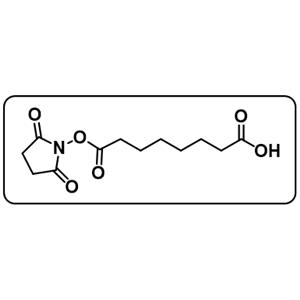 8-[(2,5-dioxopyrrolidin-1-yl)oxy]-8-oxooctanoic acid
