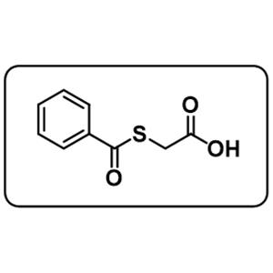 2-(Benzoylthio)acetic acid
