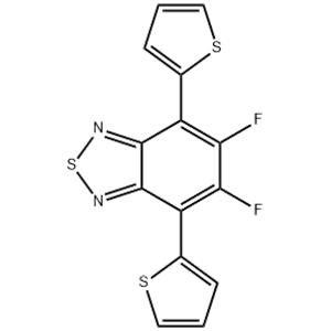 5,6-difluoro-4,7-di(thiophen-2-yl)benzo[c][1,2,5]thiadiazole