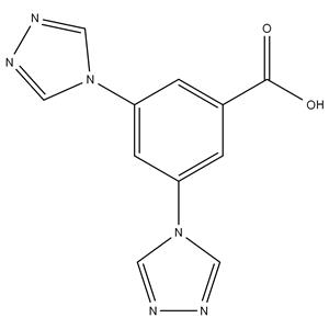 Benzoic acid, 3,5-bis(4H-1,2,4-triazol-4-yl)-