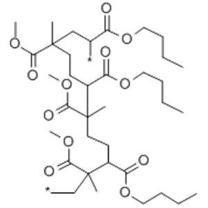 Butyl acrylate-methyl methacrylate polymers
