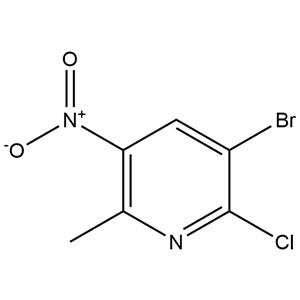 3-BROMO-2-CHLORO-5-NITRO-6-PICOLINE