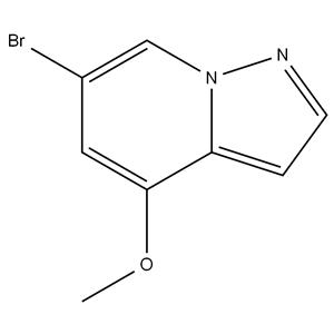 6-broMo-4-Methoxypyrazolo[1,5-a]pyridine