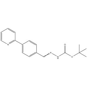 tert-Butyl [[4-(2-pyridinyl)phenyl]methylene]hydrazinecarboxylate