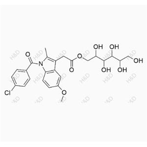 Indomethacin Sorbitol Ester