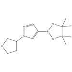 1H-Pyrazole, 1-(tetrahydro-3-furanyl)-4-(4,4,5,5-tetramethyl-1,3,2-dioxaborolan-2-yl)- pictures