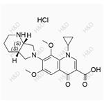 Moxifloxacin EP Impurity B(Hydrochloride) pictures