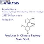 Phosphine, dicyclohexyl[3-(1,1-dimethylethoxy)-2',4',6'-tris(1-methylethyl)[1,1'-biphenyl]-2-yl]- pictures