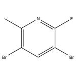 3,5-Dibromo-2-fluoro-6-methylpyridine pictures