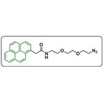 1-pyreneacetic acid-PEG2-azide pictures