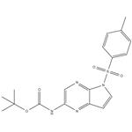 	tert-butyl 5-tosyl-5H-pyrrolo[2,3-b]pyrazin-2-ylcarbamate pictures