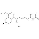 	Ethyl (2R,4R)-1-(Nitroglycerine-nitro-L-arginyl)-4-methyl-piperidinecarboxylate hydrochloride pictures