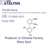 Phosphine, dicyclohexyl[3-methoxy-2',4',6'-tris(1-methylethyl)[1,1'-biphenyl]-2-yl]- pictures