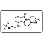 Pomalidomide-NH-PEG1-Ms pictures