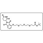 Thalidomide-O-PEG3-t-butyl ester pictures