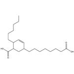 5(or 6)-carboxy-4-hexylcyclohex-2-ene-1-octanoic acid pictures