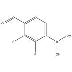 2 3-DIFLUORO-4-FORMYPHENYLBORONIC ACID pictures