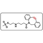 MTSEA-DBCO [Methanesulfonothioic Acid S-(2-Aminoethyl) Ester-DBCO] pictures