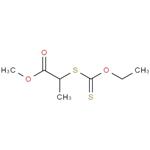 Propanoic acid, 2-[(ethoxythioxomethyl)thio]-, methyl ester pictures