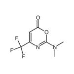 2-(DIMETHYLAMINO)-4-(TRIFLUOROMETHYL)-6H-1,3-OXAZIN-6-ONE pictures