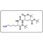 (S)-Di-tert-butyl 2-(3-((S)-6-amino-1-(tert-butoxy)-1-oxohexan-2-yl)ureido)pentanedioate pictures