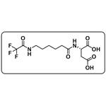 N-(6-Trifluroacetamidohexanoyl)-L-aspartic acid pictures